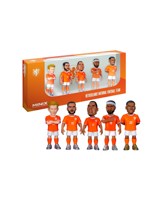 Netherlands national football team - De Jong, Gakpo, Van Dijk, Depay, Dumfries