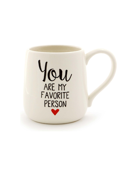 Coffee Mug - "Favorite Person"