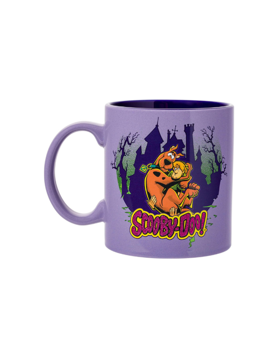 Scooby-Doo - Tasse pailletée Shaggy et Scooby-Doo