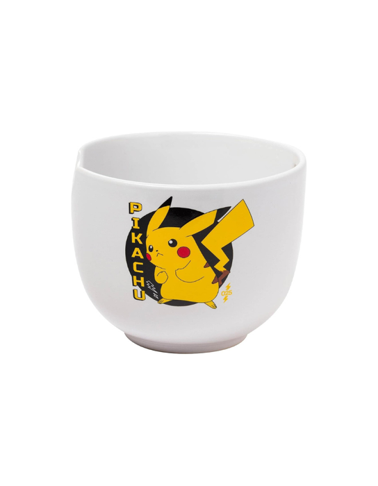 Pikachu - Bol à ramen avec baguettes