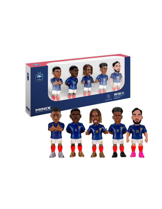 équipe nationale de football de France - Mbappé, Dembélé, Barcola, Doué, Cherki