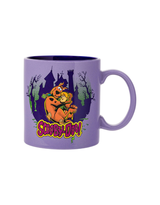 Scooby-Doo - Tasse pailletée Shaggy et Scooby-Doo