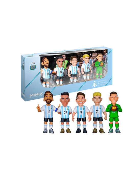 équipe nationale de football d'Argentine - Messi, Lautaro, Álvarez, Mastantuono, Ma