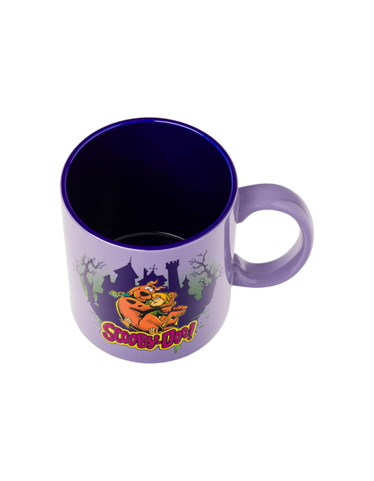 Scooby-Doo - Tasse pailletée Shaggy et Scooby-Doo