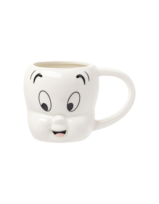 Casper - Tasse sculptée souriante