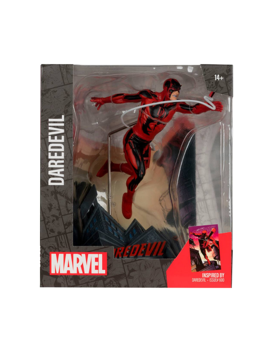 Marvel - Figurine de Daredevil (Issue #600)