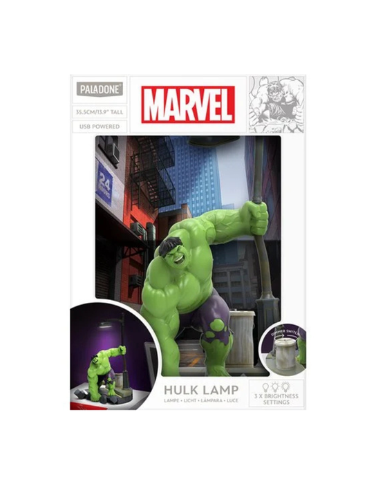 Marvel - Lampe bureau de Hulk