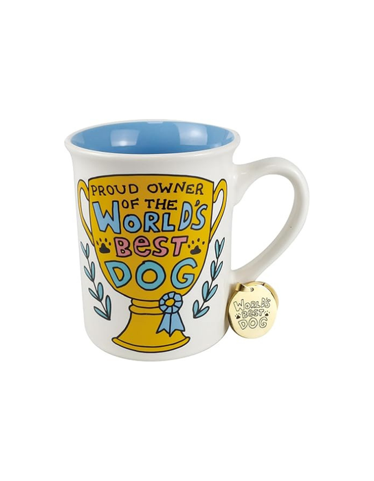 Coffee Mug - "World's Best Dog"