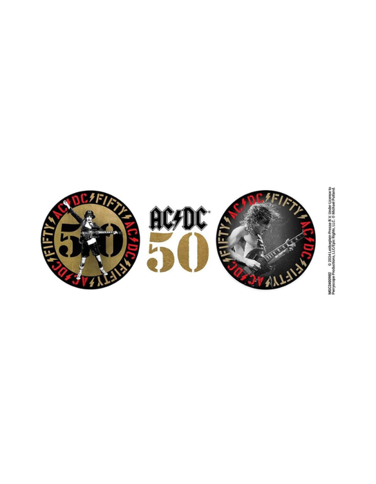 ACDC - Tasse de 50e anniversaire