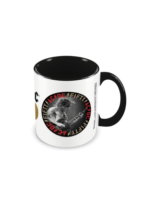 ACDC - Tasse de 50e anniversaire