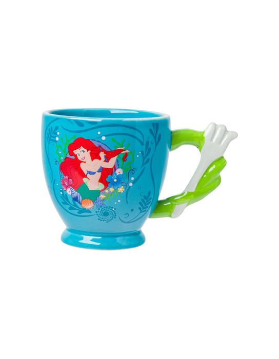 La Petite Sirène - Tasse Brosse à cheveux manche