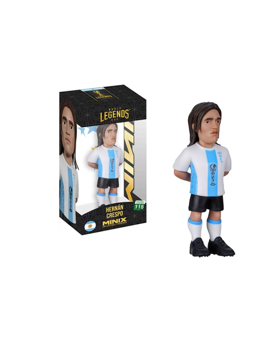 Legends - Figurine Minix de Hernan Crespo