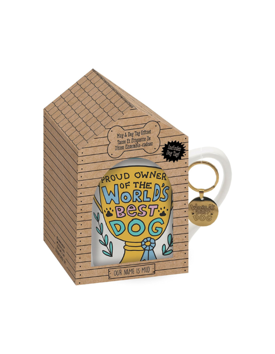 Coffee Mug - "World's Best Dog"