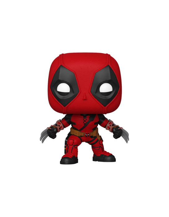 Deadpool & Wolverine - Pop de Deadpool with Claws