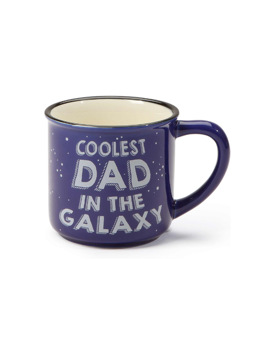 Tasse à café «Coolest Dad in the Galaxy»