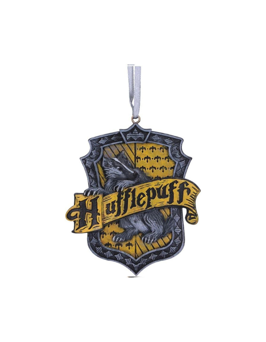Harry Potter - "Hufflepuff" Christmas Decoration