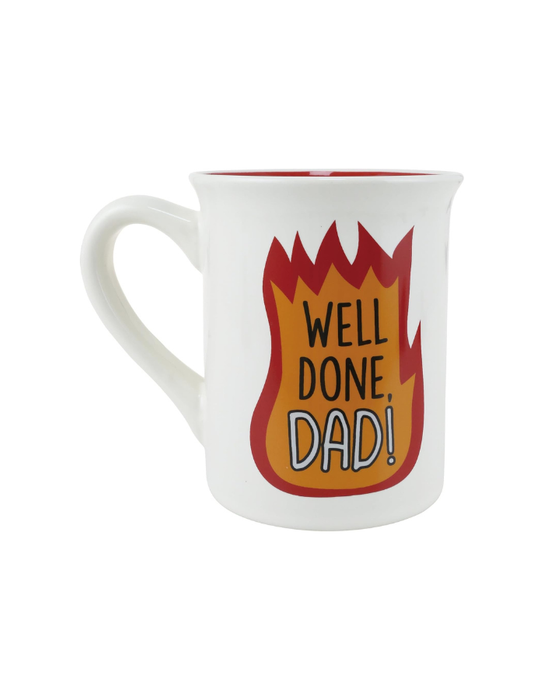 Tasse à café «Rarest Dad Well Done»