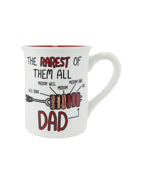 Tasse à café «Rarest Dad Well Done»