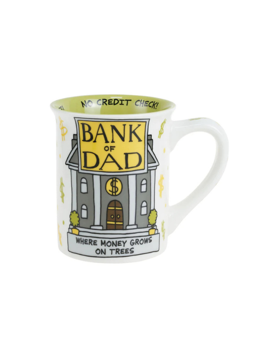 Tasse à café «Bank of Dad»