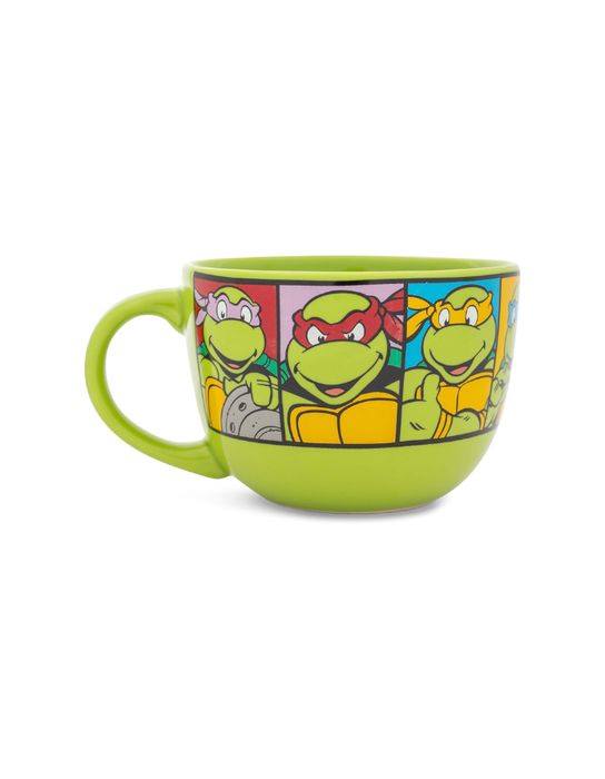 Tortues Ninja - Tasse à soupe