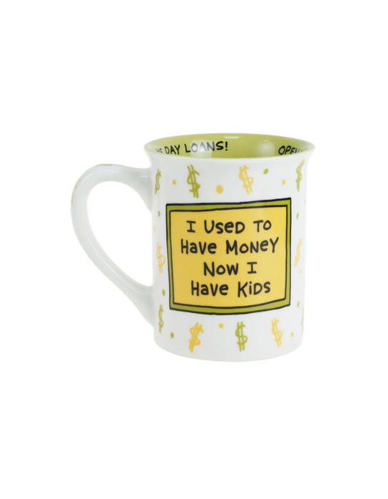 Tasse à café «Bank of Dad»