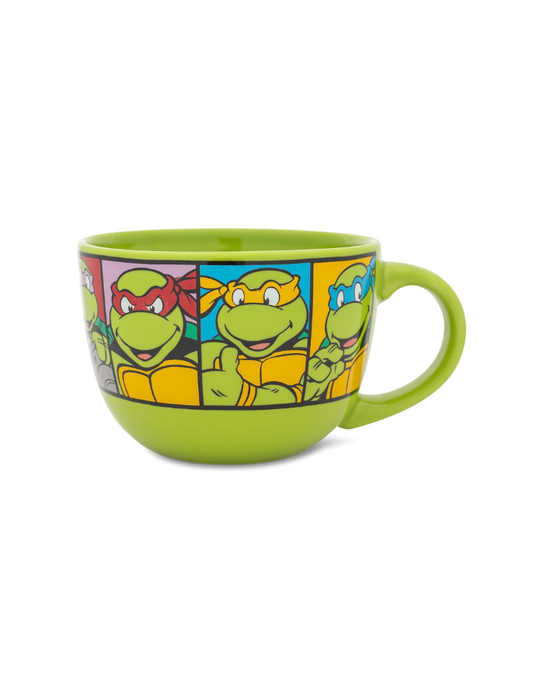 Tortues Ninja - Tasse à soupe