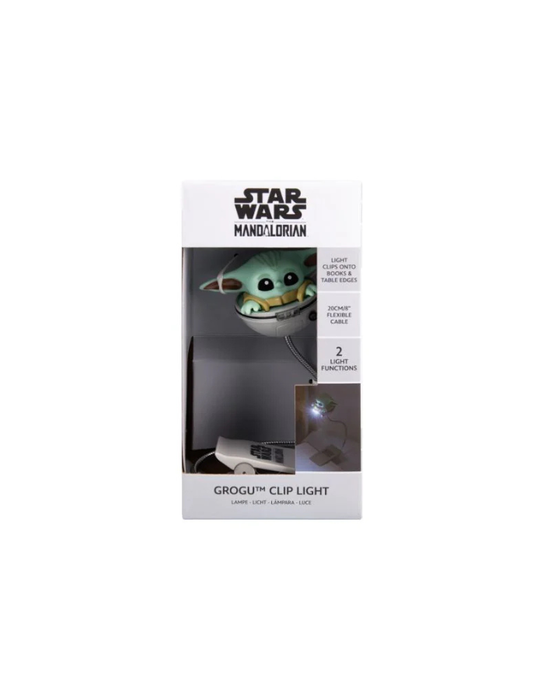 Star Wars - Lampe bureau de Grogu à clipser