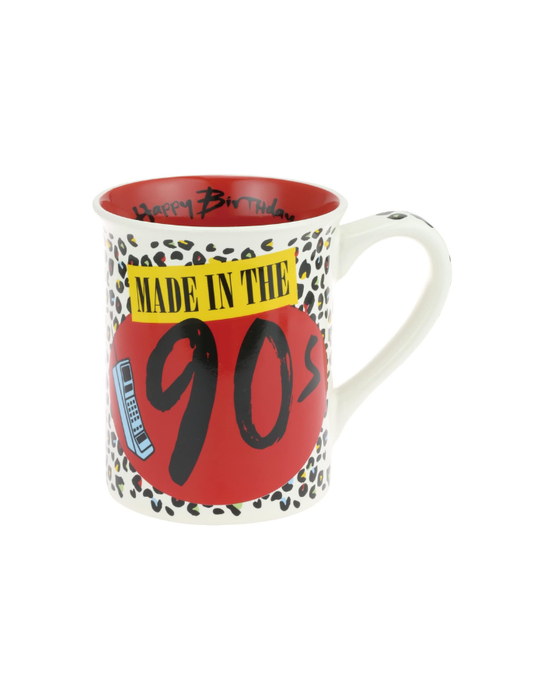 Coffee Mug - "Made in the 90s"