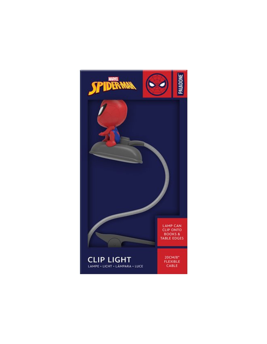 Spiderman - Spiderman Clip-on Desk Lamp