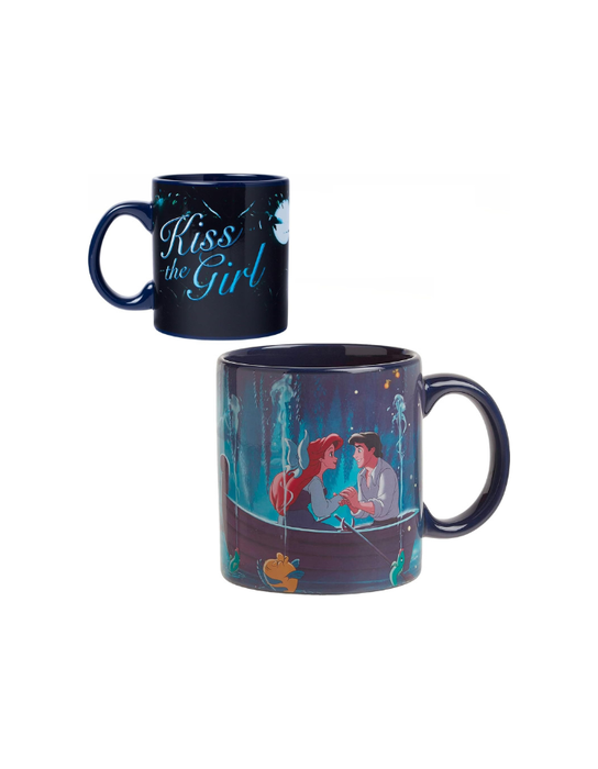 La Petite Sirène - Tasse « Kiss the Girl » (changement de chaleur)