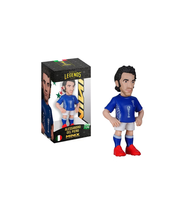 Legends - Figurine Minix de Alessandro Del Piero