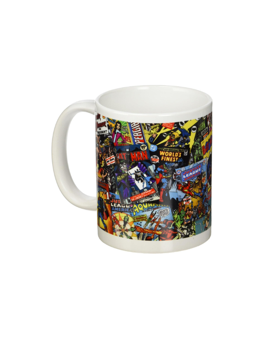 DC - Tasse de bande dessinée