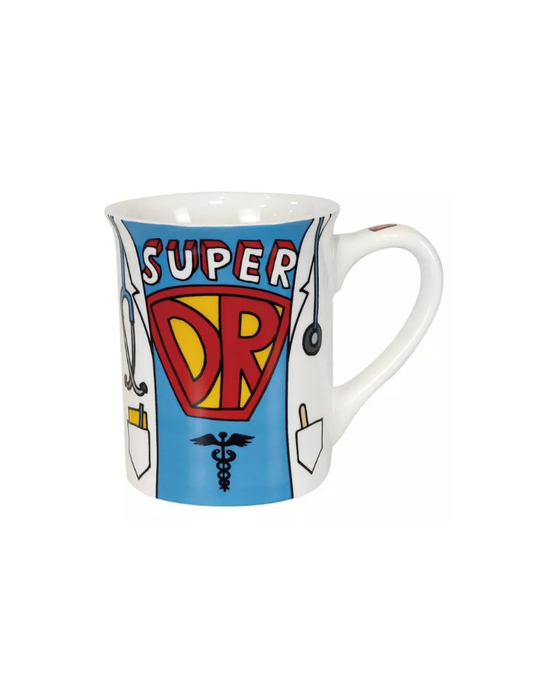 Tasse à café «Super Dr. Hero»