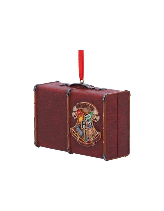 Harry Potter - "Hogwarts Trunk" Christmas Decoration