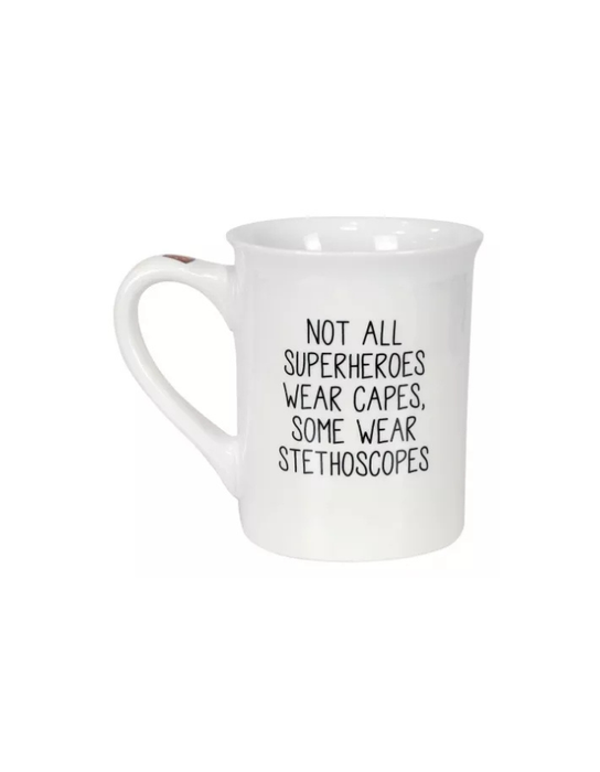 Tasse à café «Super Dr. Hero»