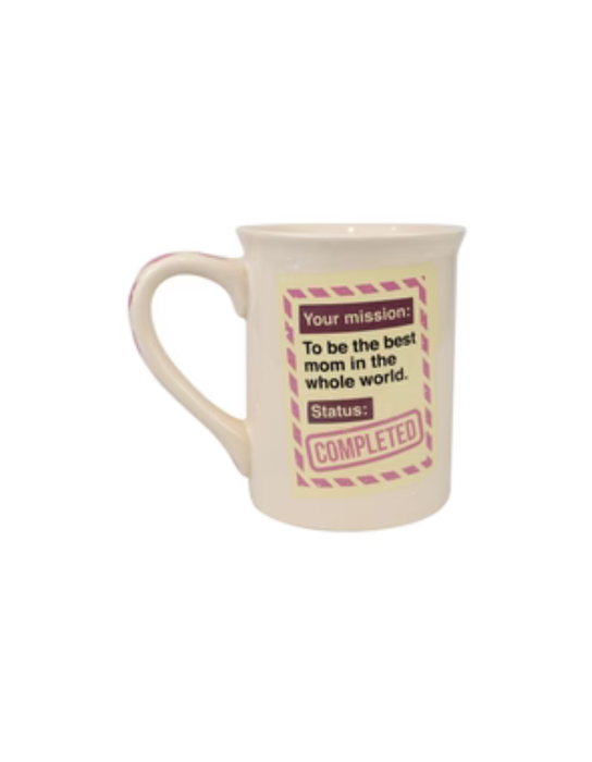 Tasse à café «Top Secret Mom»