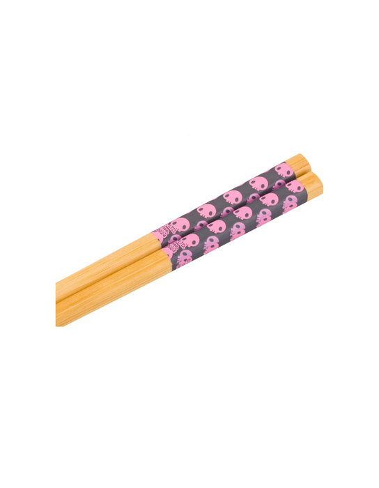 Sanrio - Bol à ramen avec baguettes Kuromi