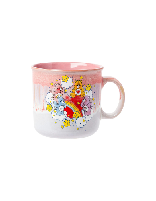 Care Bears - Tasse arc-en-ciel avec étoiles