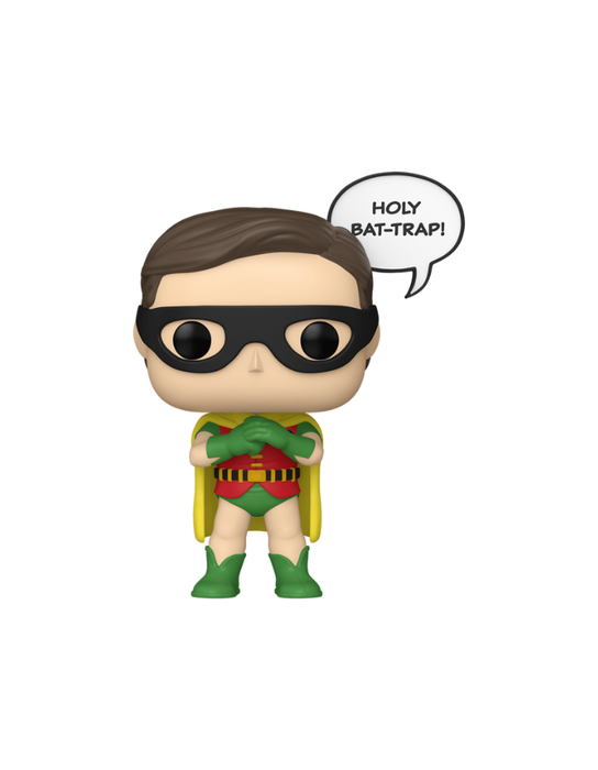 Batman - Robin (Holy Bat-Trap!) Pop