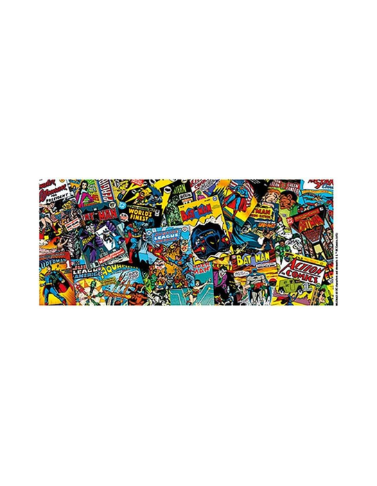 DC - Tasse de bande dessinée