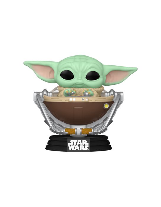Star Wars - Grogu in Pram Pop