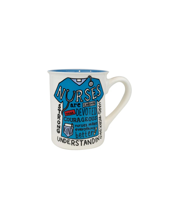 Tasse d'uniforme d'infirmière