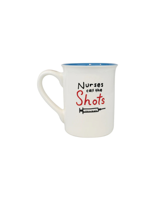 Tasse d'uniforme d'infirmière