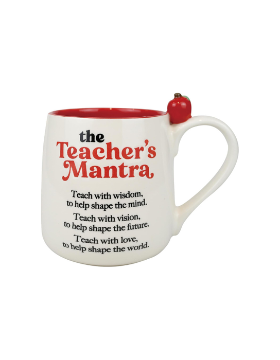 Tasse «The Teacher's Mantra»