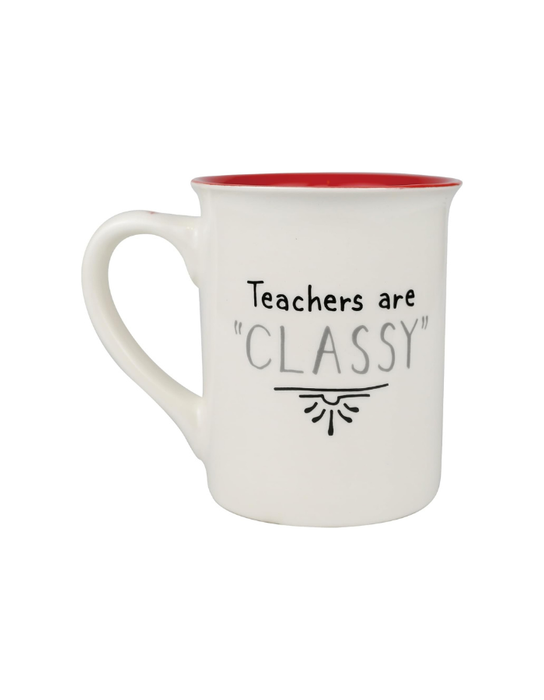 Tasse «Teachers are Classy»