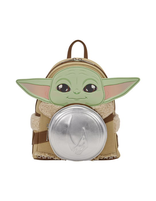 Loungefly - Mini sac à dos de cosplay Grogu du Mandalorien