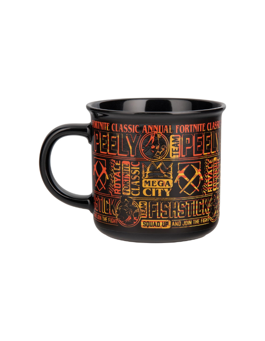 Fortnite - Tasse Peely and Fishstick (changement de chaleur)