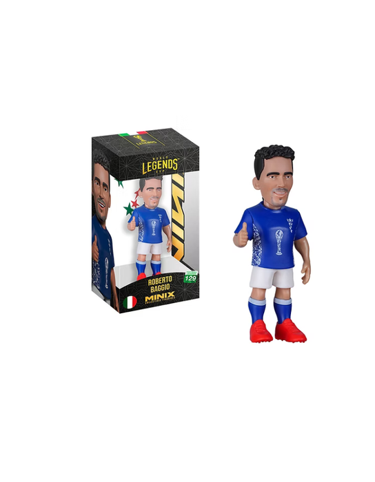 Legends - Figurine Minix de Roberto Baggio