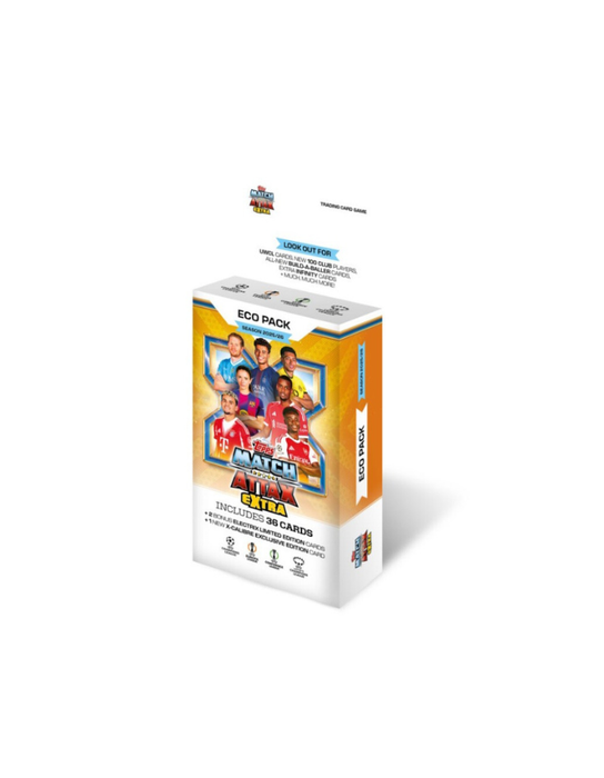 2025-26 Soccer - Topps Match Attax Extra (boîte)