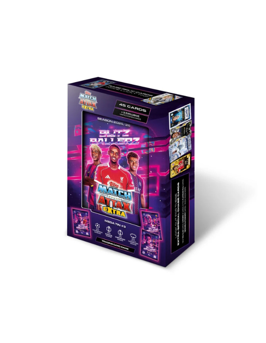 2025-26 Soccer - Topps Match Attax Extra (méga étain #3)